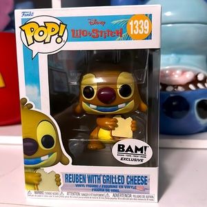Funko pop reuben